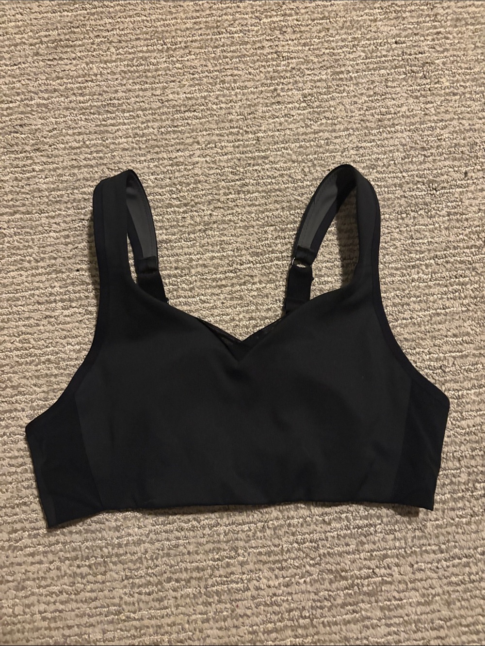 Brooks adjustable sports bra for running
